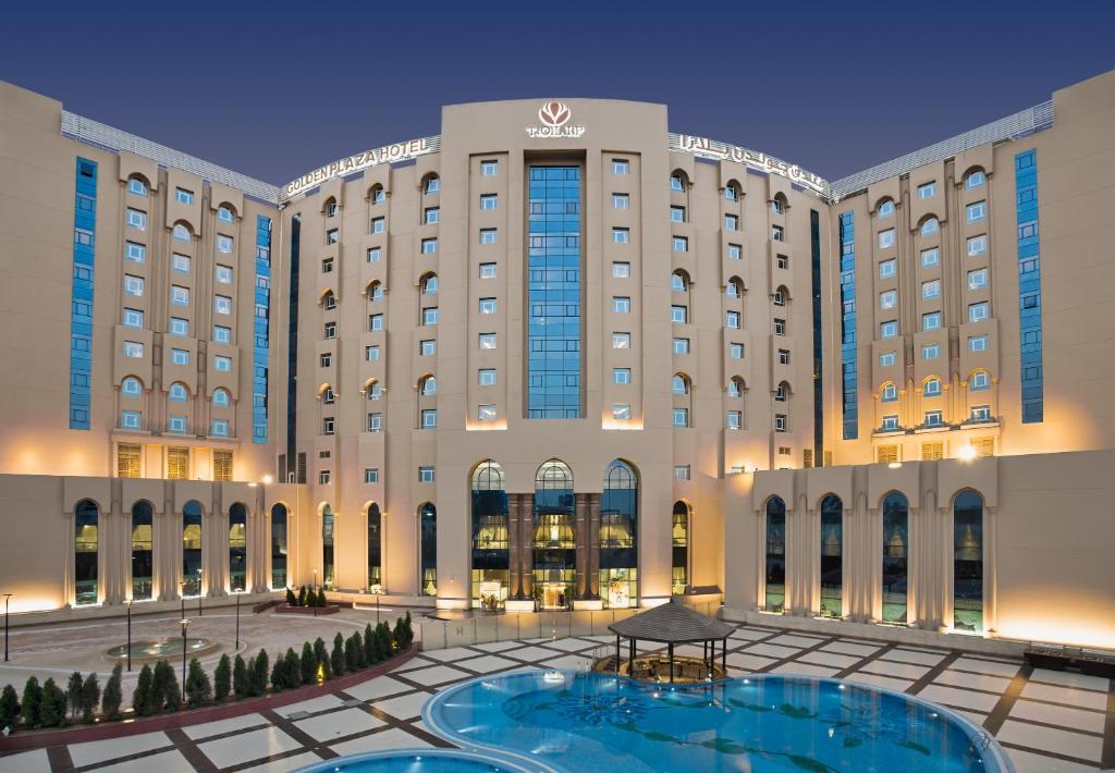 Tolip Golden Plaza Hotel / Cairo 5 stars
