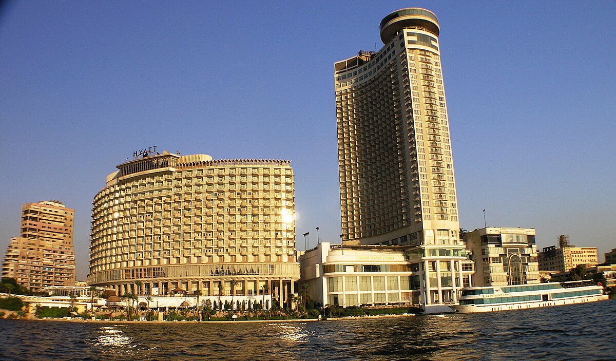 Grand Nile Tower - 4 stars