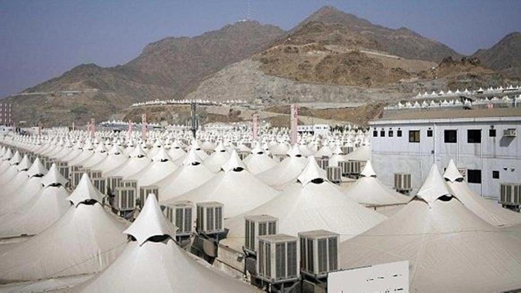 Tents for pilgrims