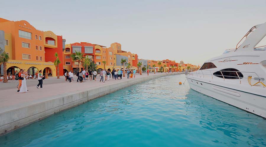 Port de plaisance d'Hurghada